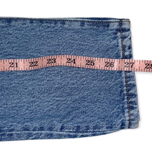 LEVI’S 501 Skinny Distressed Jeans Size 26 - Picture 7 of 13